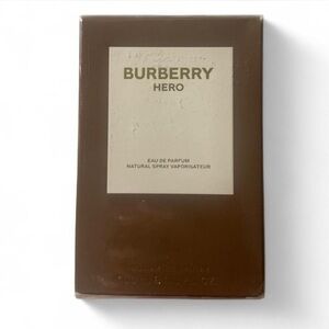 Brand New Men’s Burberry Hero Eau de Parfum 100 mL/ 3.3 oz